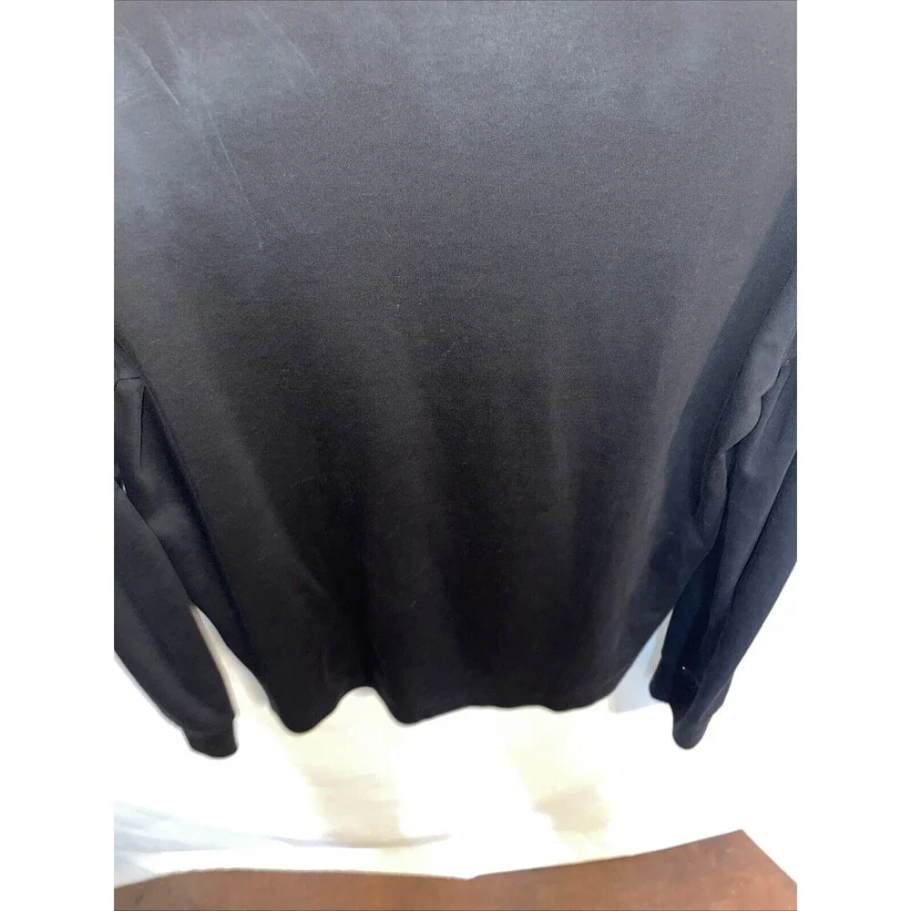 Polo Ralph Lauren Men’s Pullover Shirt Sz Small Black Flesh Pony Comfort Active